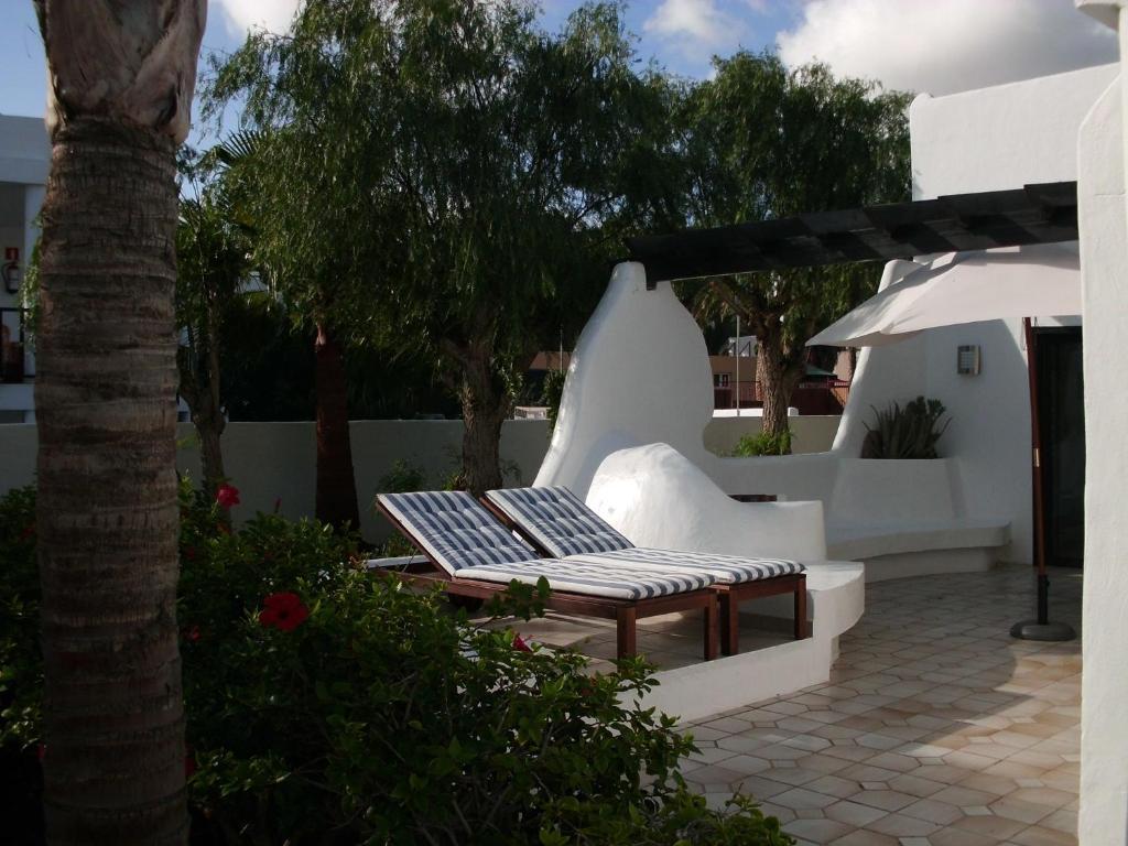 Bungalows El Jardin Hotel Pajara  ห้อง รูปภาพ